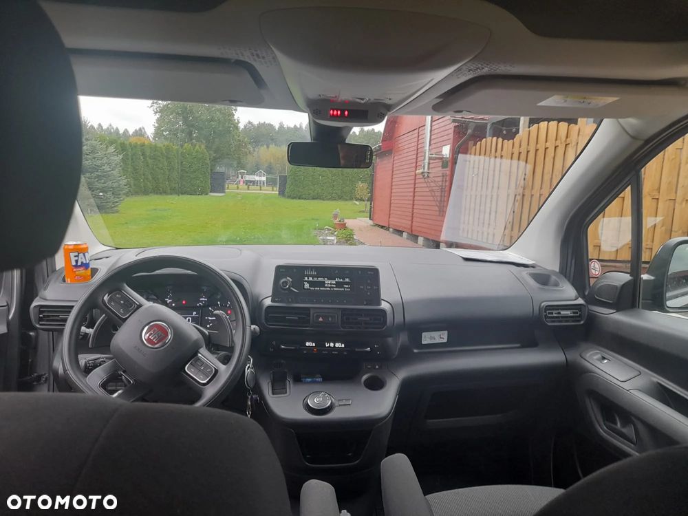 Fiat Doblo Maxi CrewVan 1.5 BlueHDI S&S (bryg.) - 8