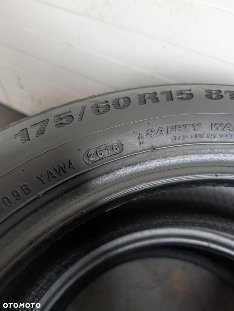 4x OPONY ZIMOWE Kumho WinterCraft WP51 175/60/15 81T - 6