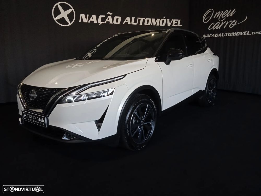 Nissan Qashqai 1.3 DIG-T Tekna TT+SKY Xtronic - 1