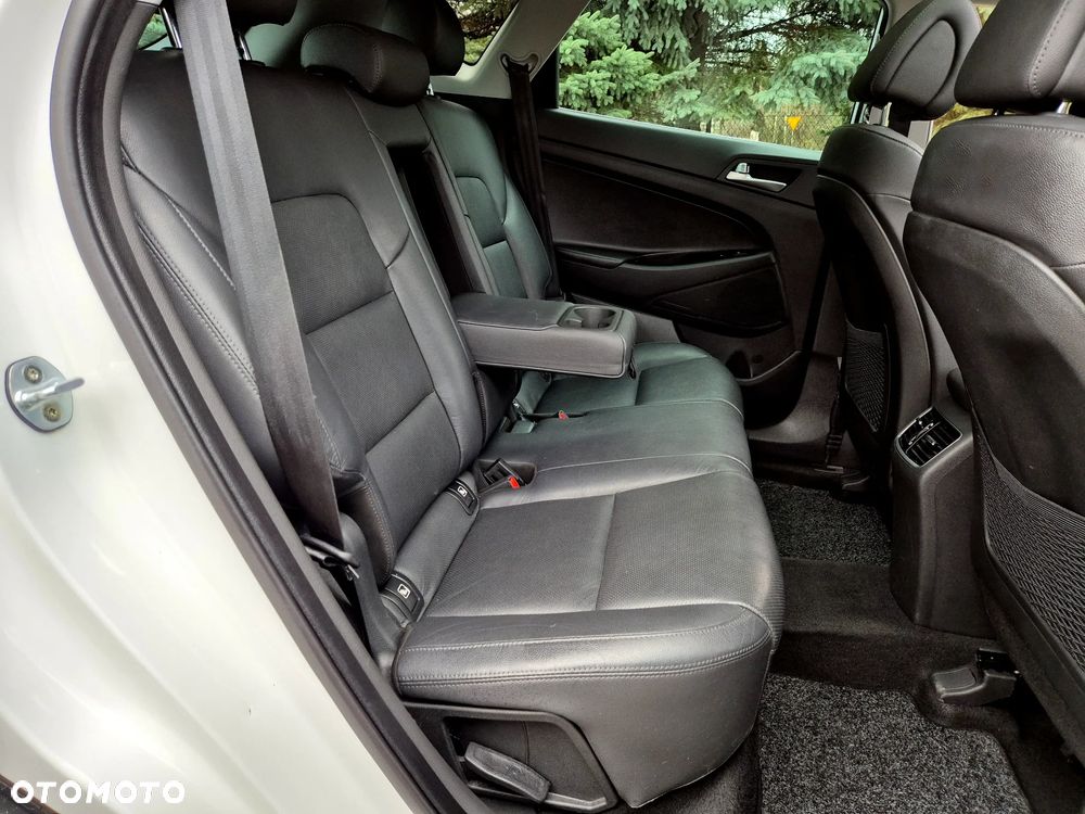 Hyundai Tucson 1.6 Turbo 4WD DCT Premium - 11