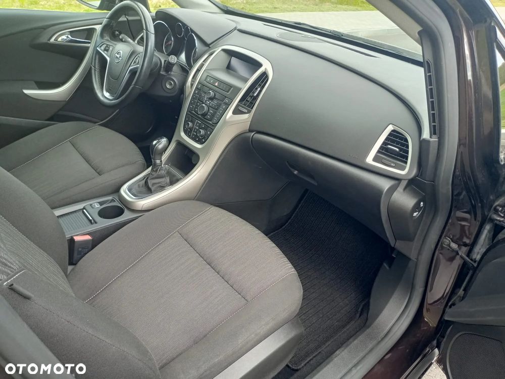 Opel Astra 1.4 Turbo ecoFLEX Start/Stop Active - 12