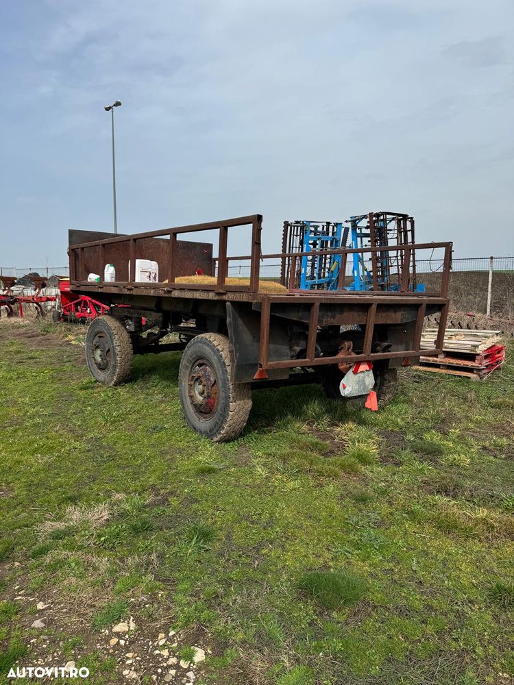 Alta Remorca agricola IMUM 2R5A - 4