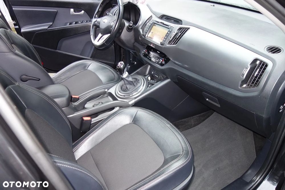 Kia Sportage 1.7 CRDI 2WD Spirit - 38