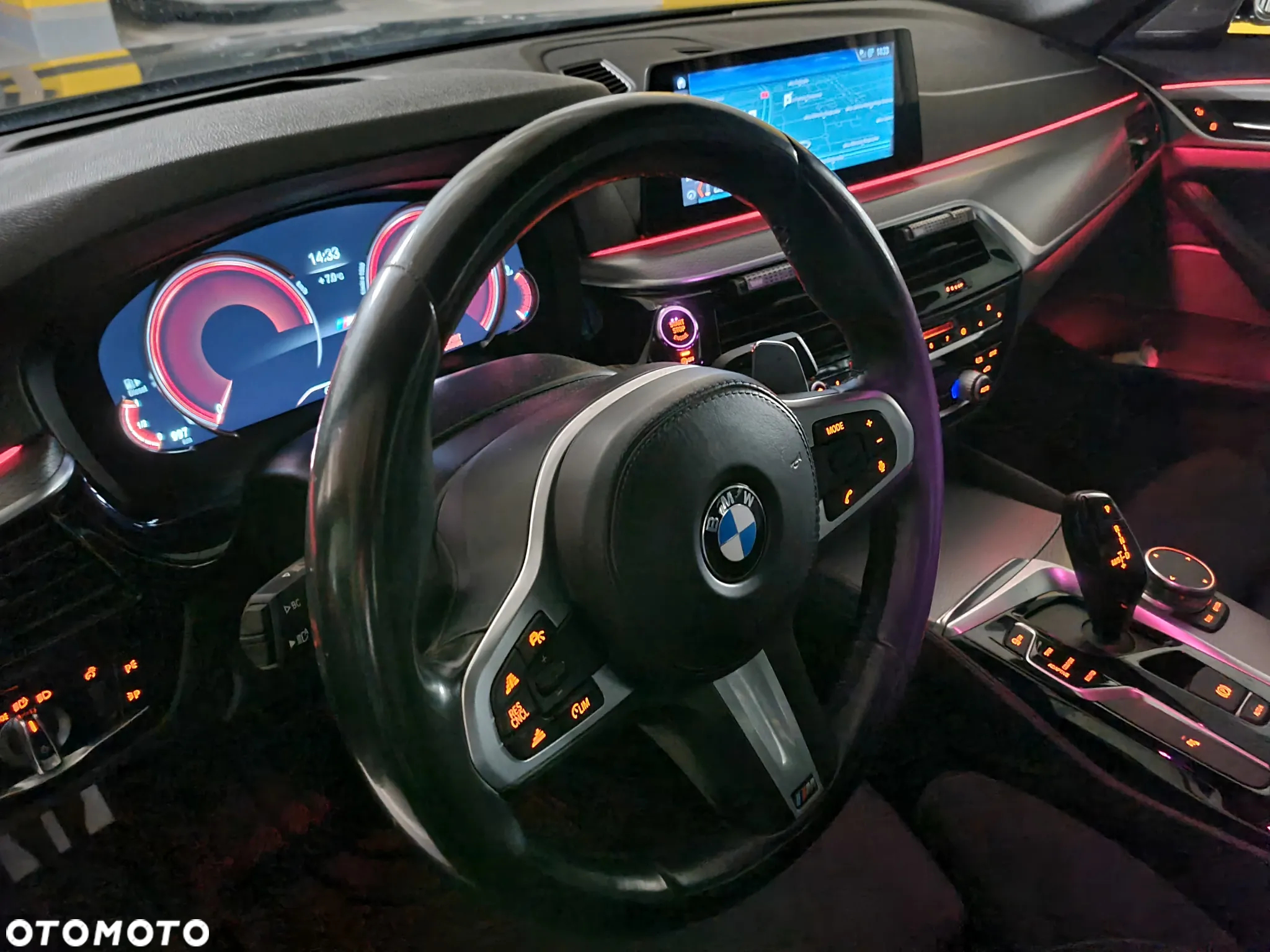 BMW Seria 5 530d M Sport sport - 13