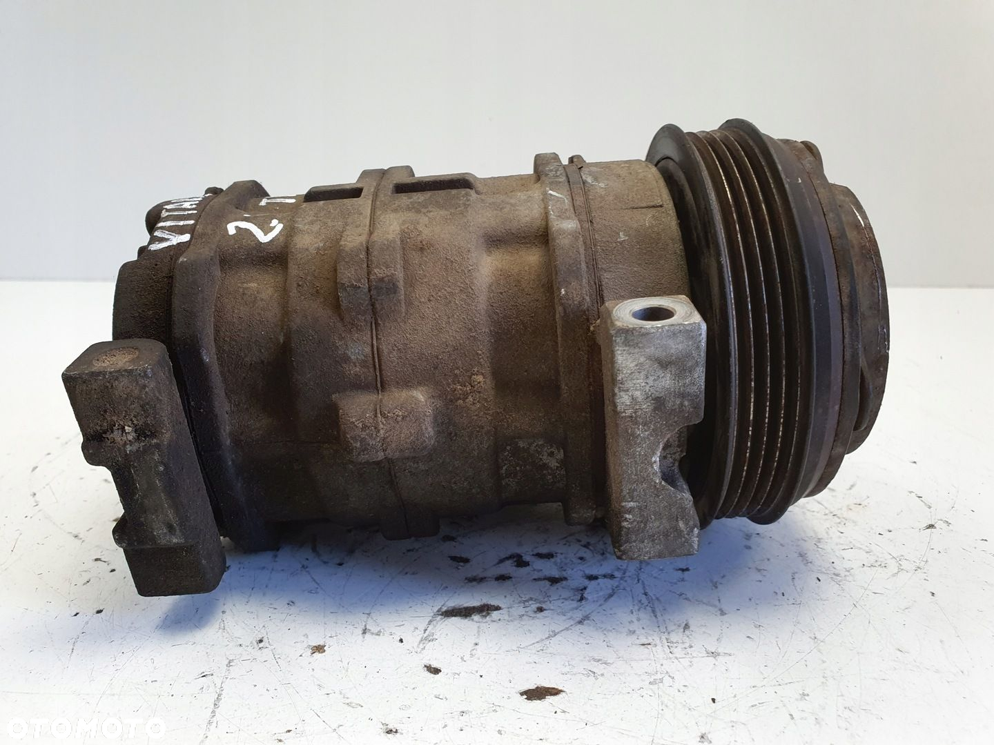 Suzuki Vitara 2.0 TD SPRĘŻARKA KLIMATYZACJI 447220-5801 - 3