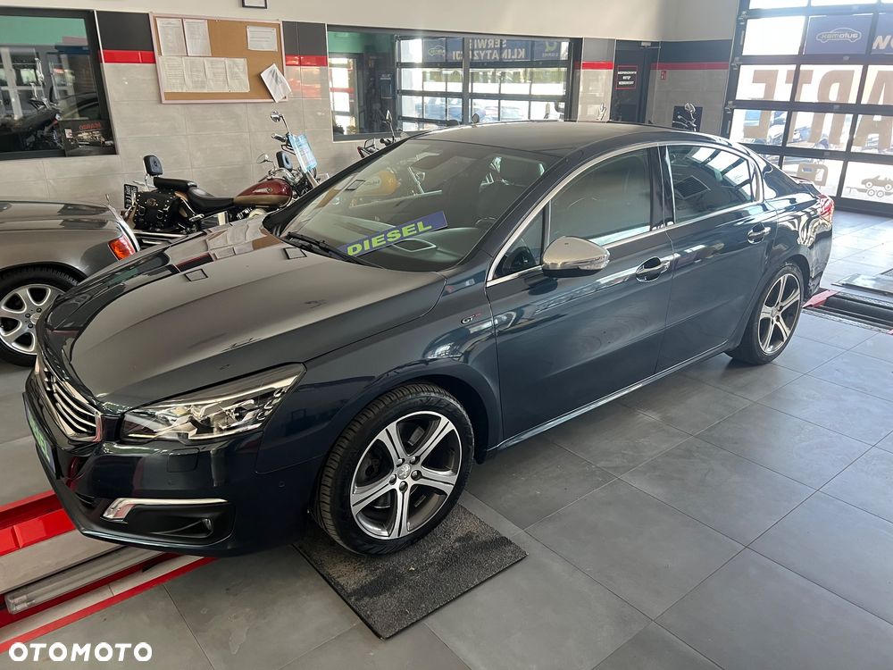 Peugeot 508 BlueHDi 180 EAT6 Stop&Start GT - 4