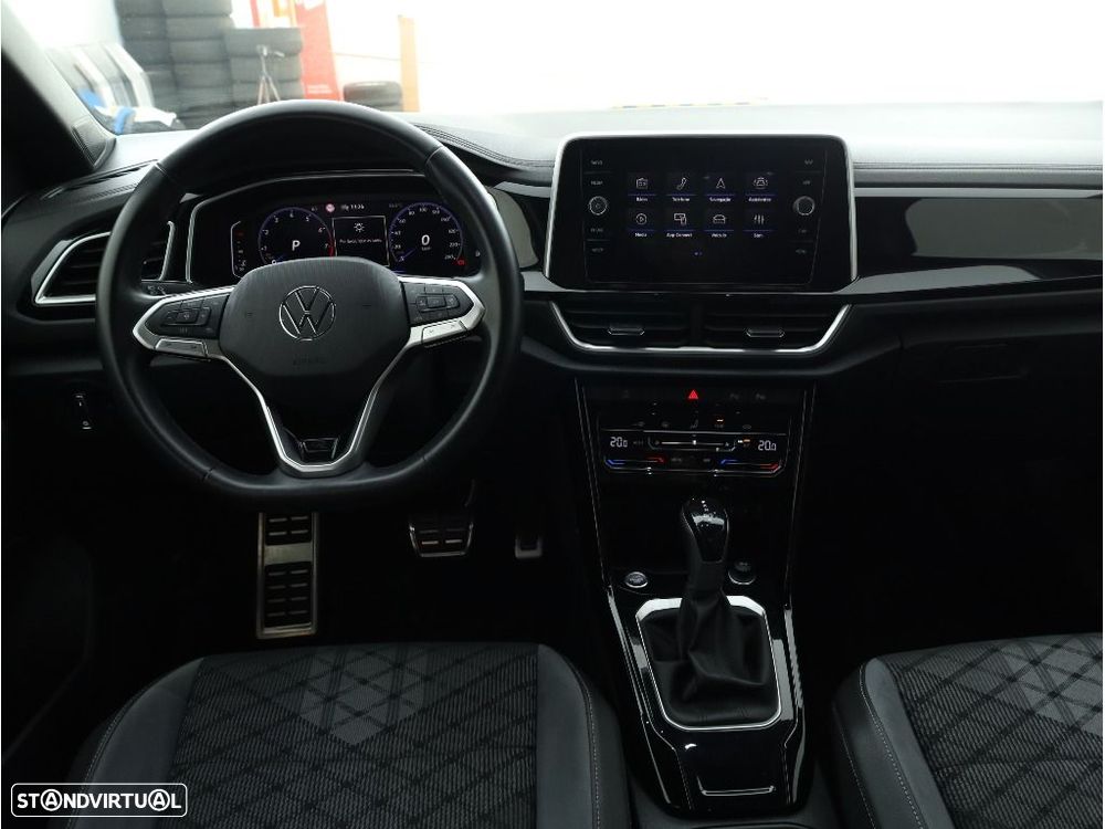 VW T-Roc 1.5 TSI R-Line DSG - 19