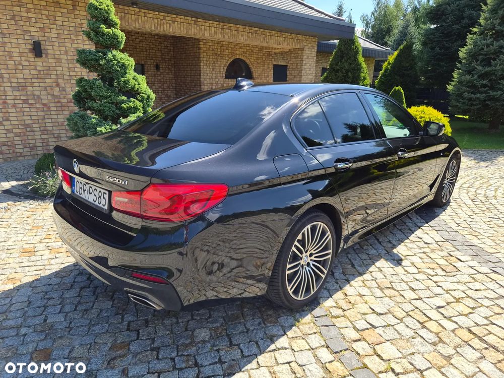 BMW Seria 5 520d xDrive M Sport sport - 3