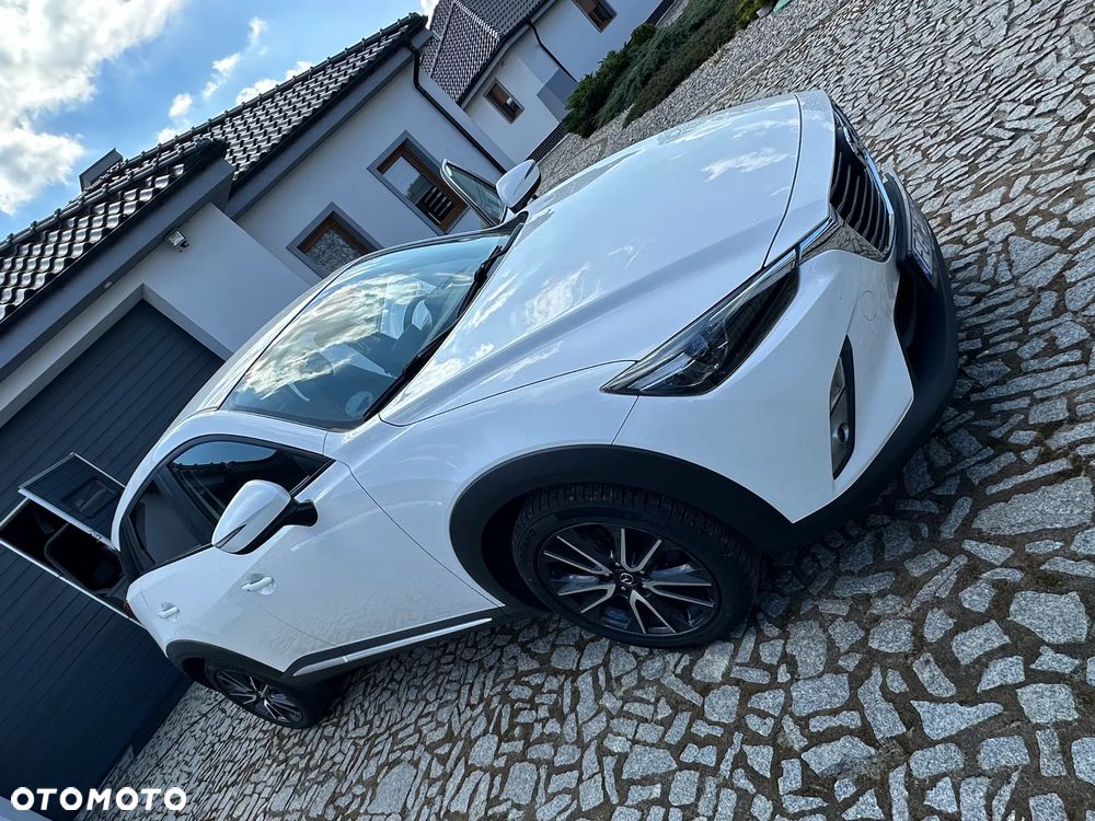 Mazda CX-3 SKYACTIV-G 120 SKYACTIV-Drive FWD Sports-Line - 9