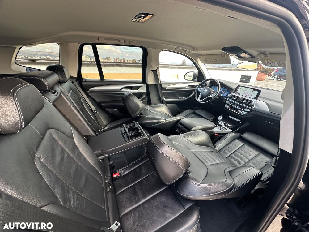 BMW X3 xDrive20d Aut. Luxury Line - 9