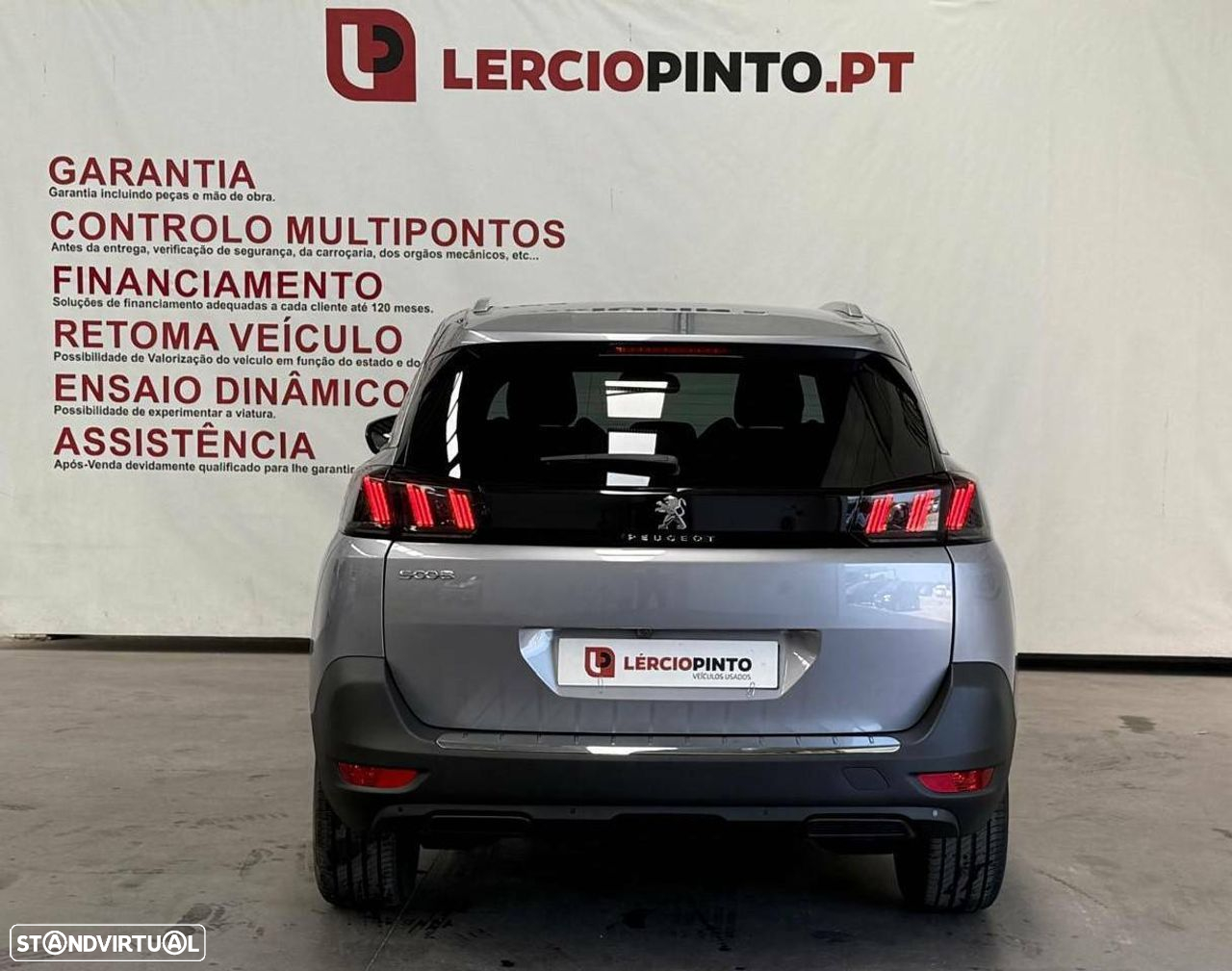 Peugeot 5008 1.5 BlueHDi Allure Pack EAT8 - 4