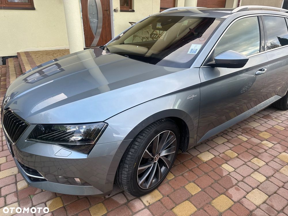 Skoda Superb 2.0 TDI 4x4 L&K DSG - 9