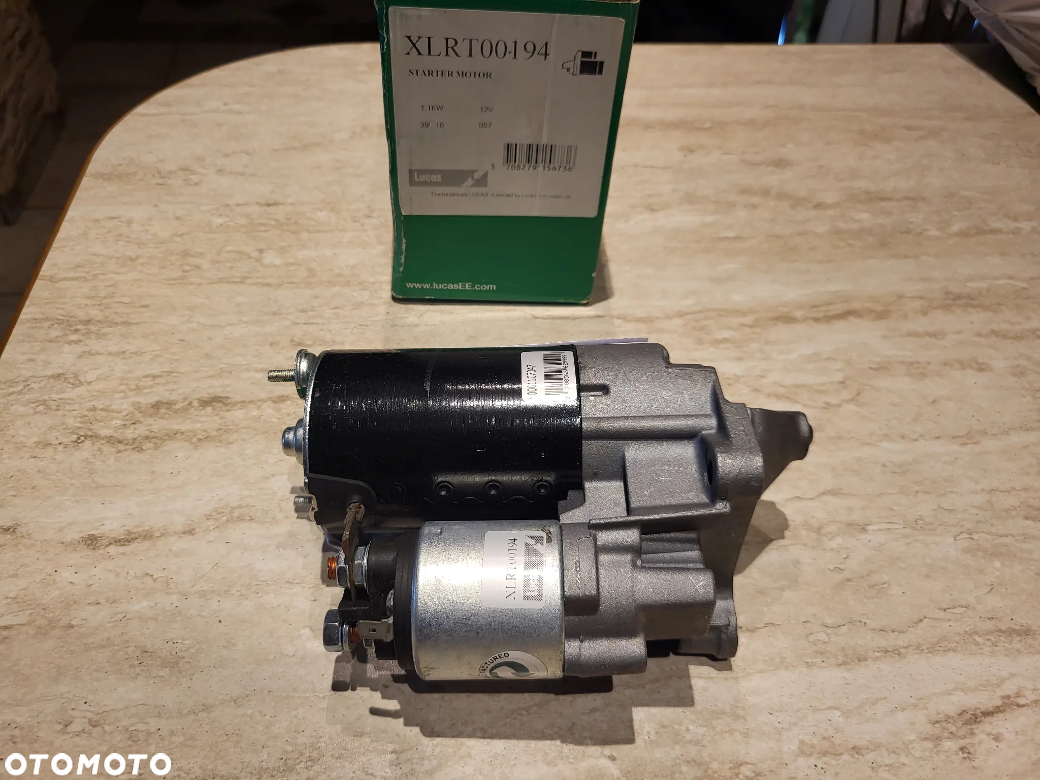Rozrusznik (12V, 1,1kW) VOLVO 440 K, 460 L, 480 E; RENAULT 11, 19 I, 19 I CHAMADE, 19 II, 19 II CHAMADE, 21, 9, CLIO I, CLIO II, ESPACE III, KANGOO, KANGOO EXPRESS, LAGUNA I, MEGANE I 1.0-2.0 10.84- - 3