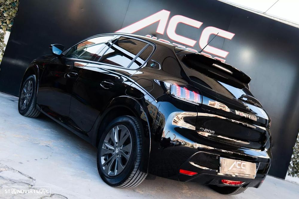 Peugeot e-208 50 kWh Allure Pack - 9