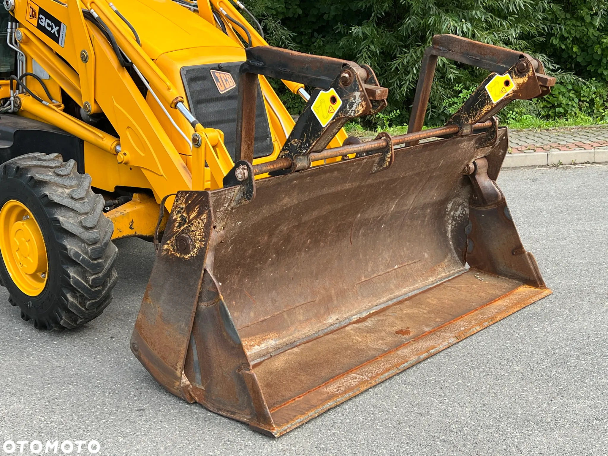 JCB KOPARKO ŁADOWARKA JCB 3CX STAN DOBRY - 3