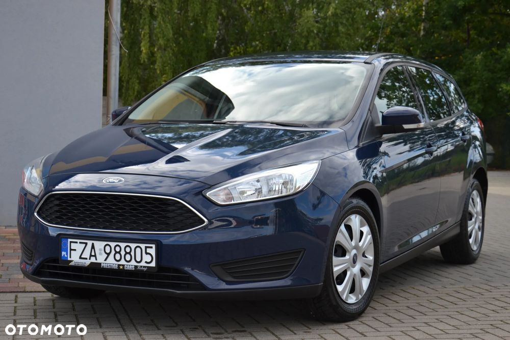 Ford Focus 1.5 TDCi DPF Start-Stopp-System Ambiente - 1