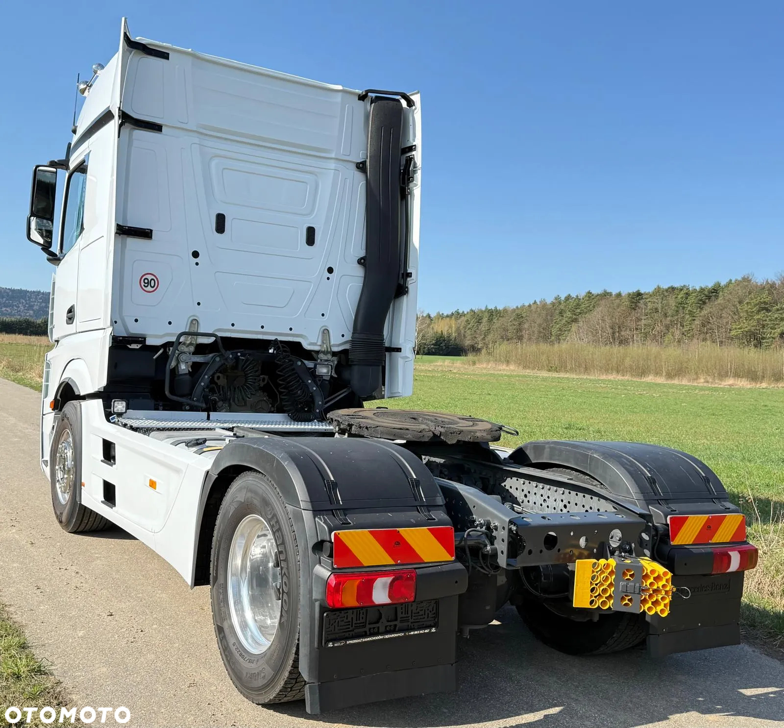 Mercedes-Benz ACTROS 1853/1845/E6/BIG SPACE/STANDARD/2019/ALUSY/NISKI PRZEBIEG/ - 6