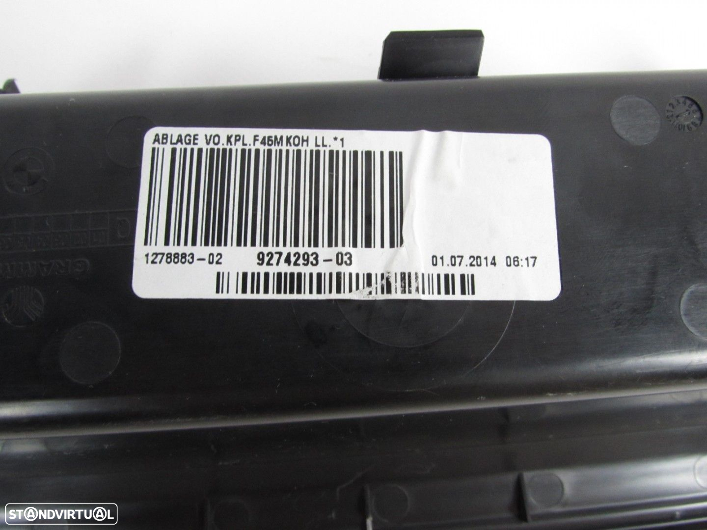 Porta-Objetos da Consola Central C/ Tampa Seminovo/ Original BMW 2 Active Tourer... - 3