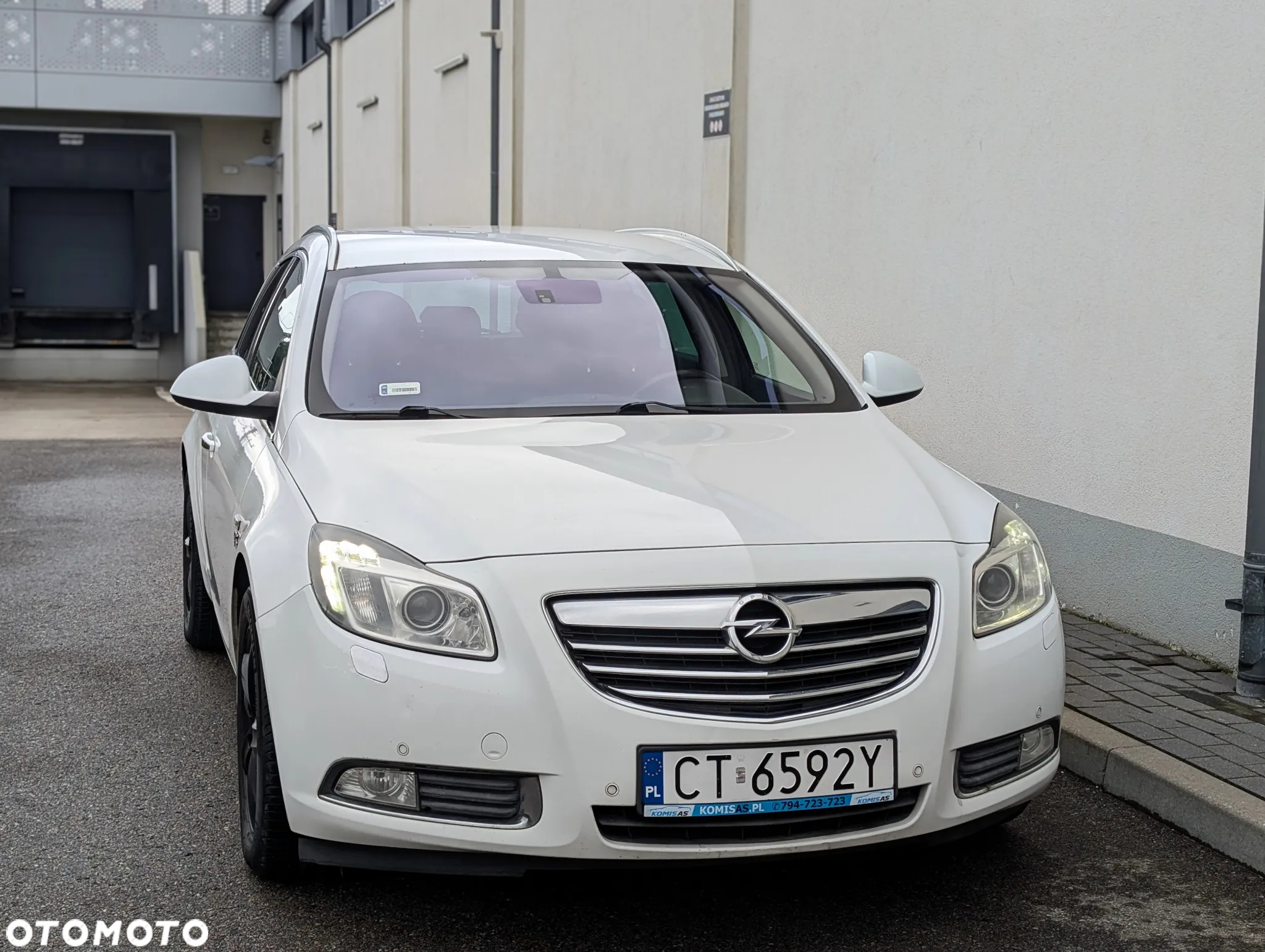 Opel Insignia 2.0 CDTI Sports Tourer Automatik - 10