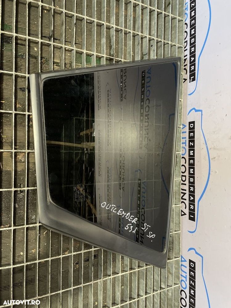 Geam fix caroserie stanga Mitsubishi Outlander Facelift 2009 - 2012 SUV 4 Usi (531) - 1