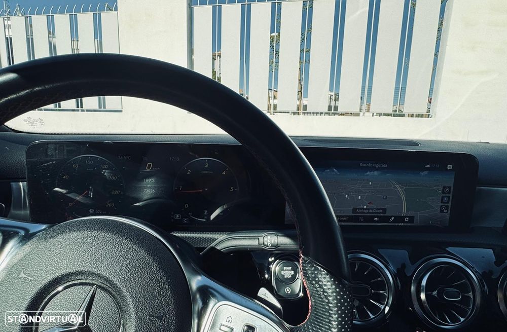 Mercedes-Benz A 180 d AMG Line Aut. - 5
