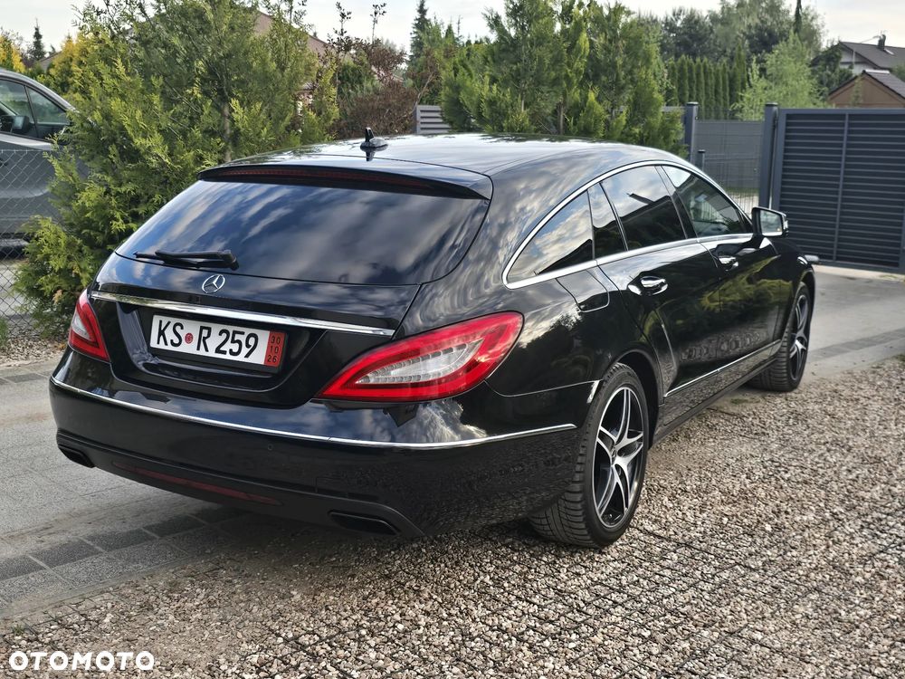 Mercedes-Benz CLS 350 CDI 4Matic 7G-TRONIC Edition 1 - 10