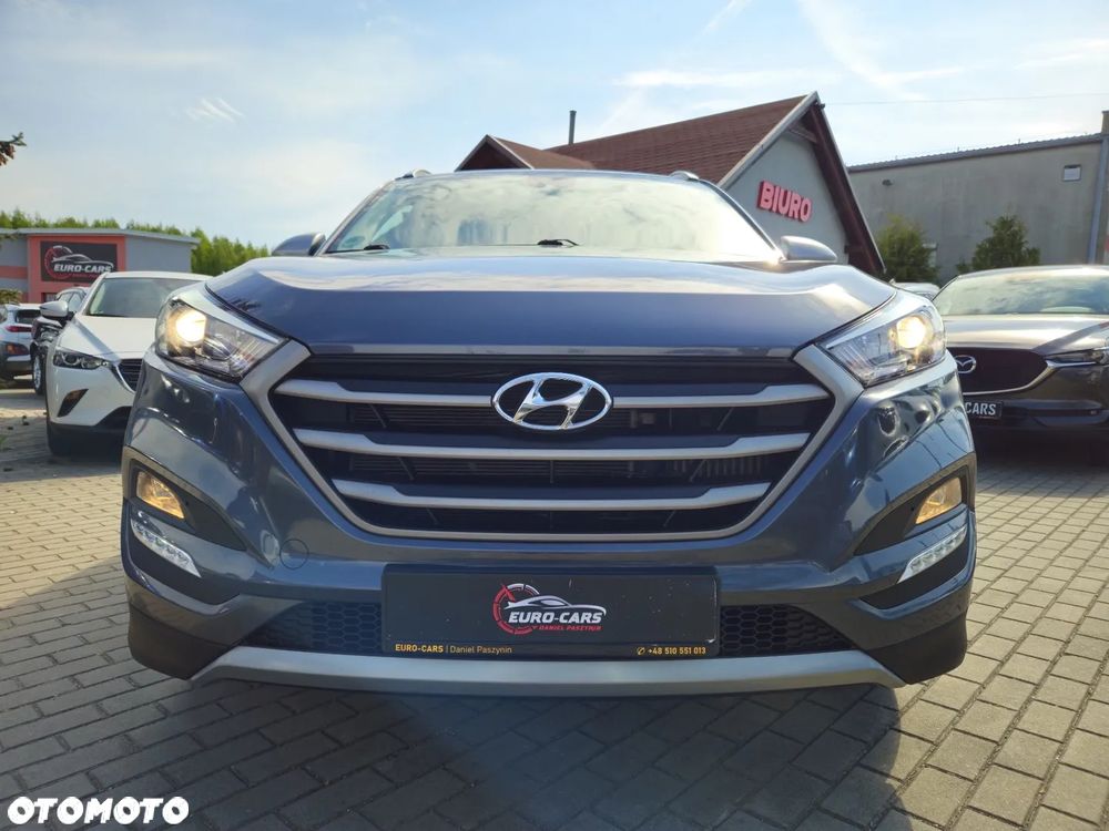 Hyundai Tucson 1.6 Turbo 4WD DCT Advantage - 4
