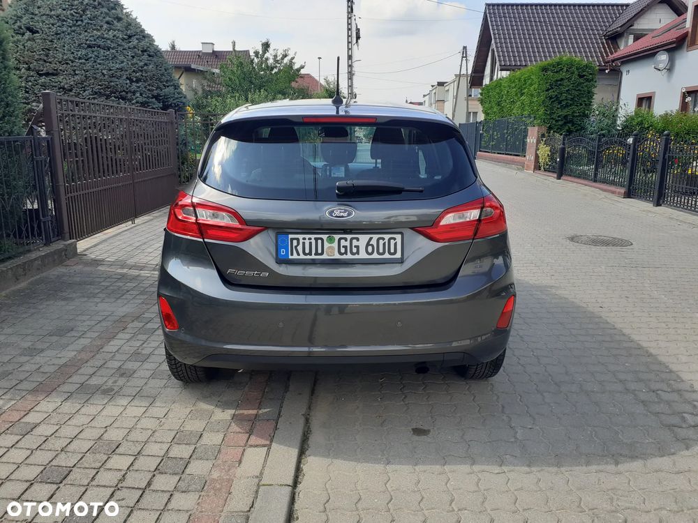 Ford Fiesta 1.1 COOL&CONNECT - 8