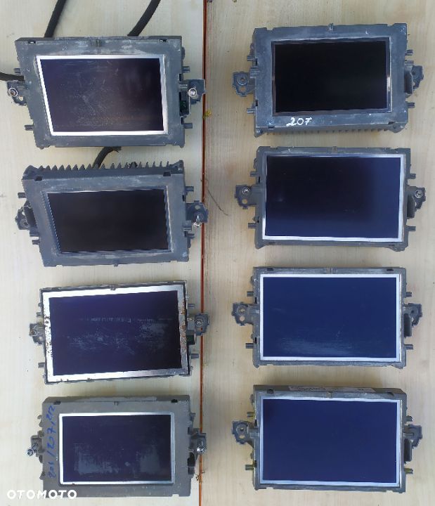 MERCEDES LCD  C 204  E 212 207 SLK 172 monitor navi - 1
