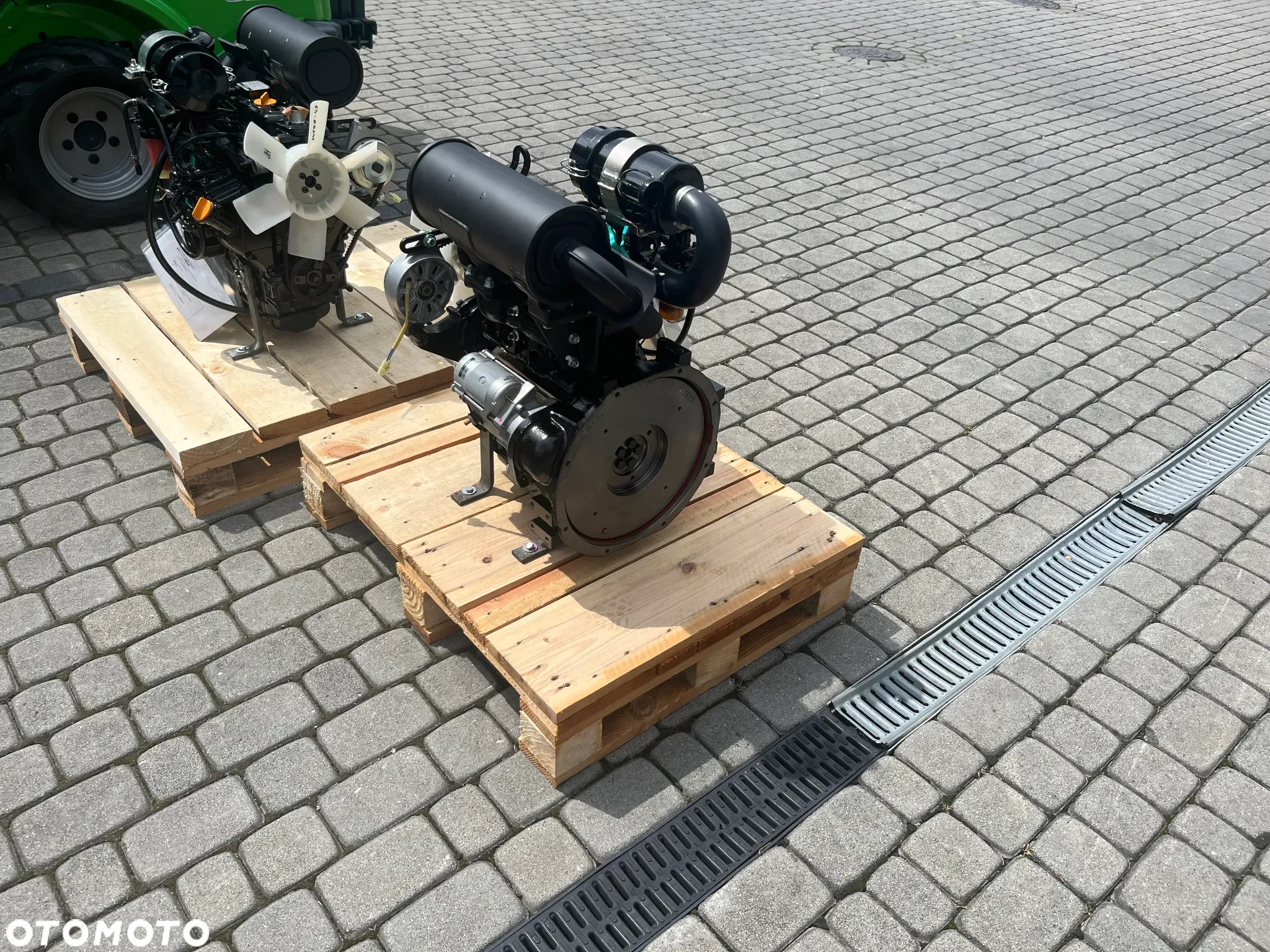 SILNIK yanmar 3TNA72L 3TNA 15440 netto - 2