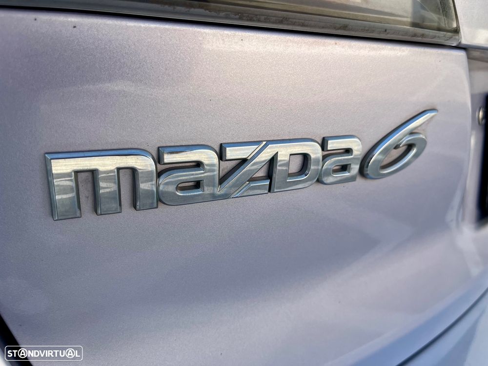 Mazda 6 MZR-CD 2.0 Comfort - 44