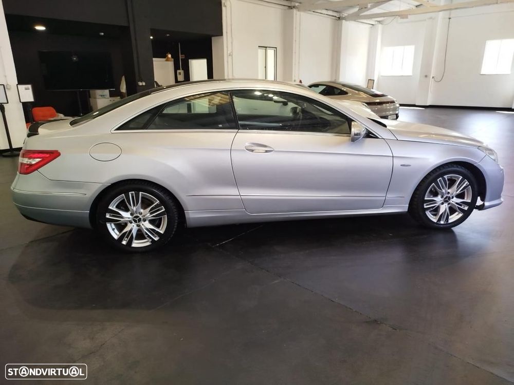 Mercedes-Benz E 250 CDi Avantgarde BlueEfficiency - 8