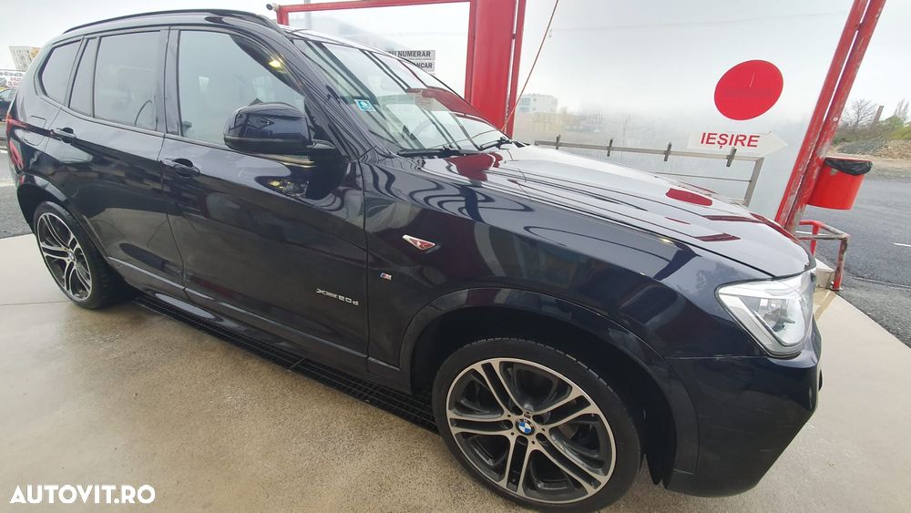 BMW X3 xDrive20d Aut. - 6