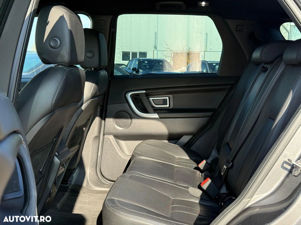 Land Rover Discovery Sport 2.0 l TD4 HSE Luxury Aut. - 14