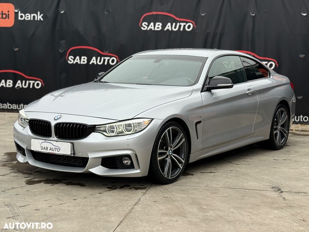 BMW Seria 4 420d Coupe xDrive Aut. M Sport - 2