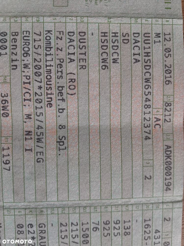 Dacia Duster TCe 125 2WD Prestige - 21