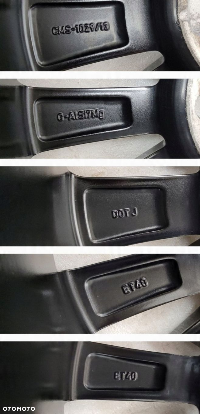 FELGA TOYOTA COROLLA E21 XII 7,5x17 17 ET40 5X114,3 - 13