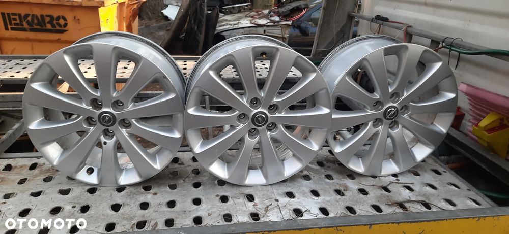 Opel ASTRA J ZAFIRA C 5X105 Alufelga  OPO43 K7 ET42 Sztuka - 2