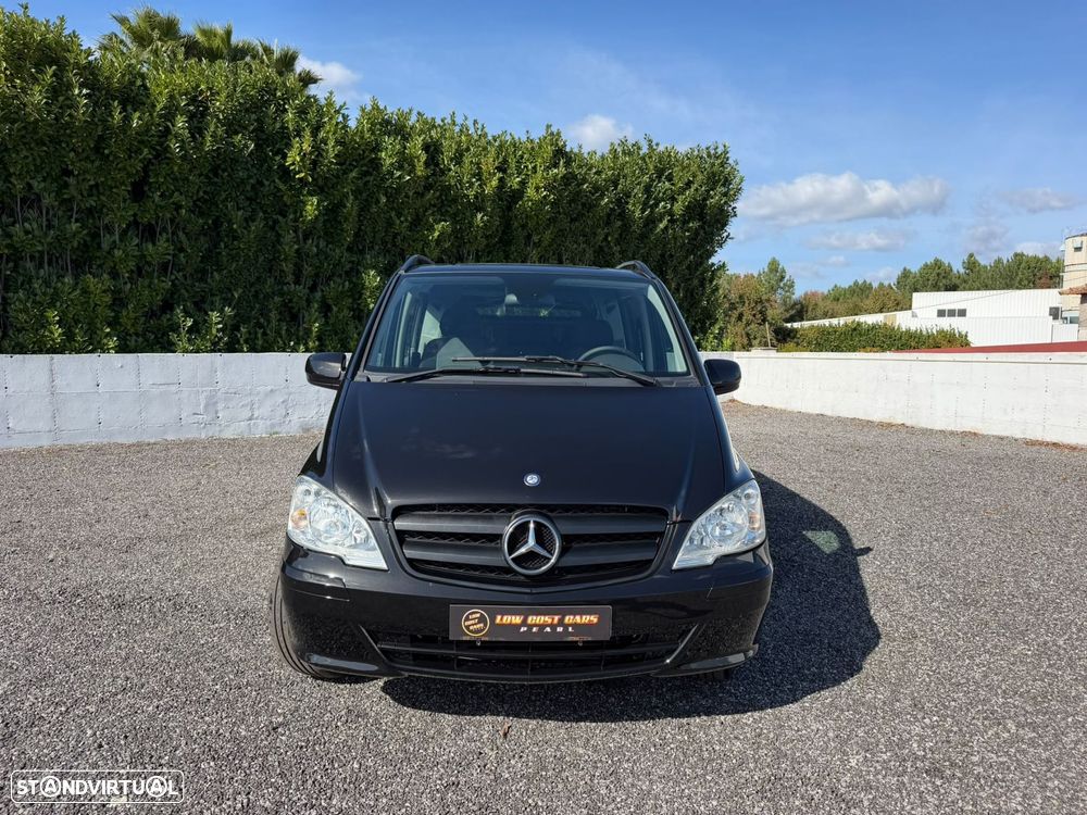 Mercedes-Benz Vito 5 LUGARES - 11