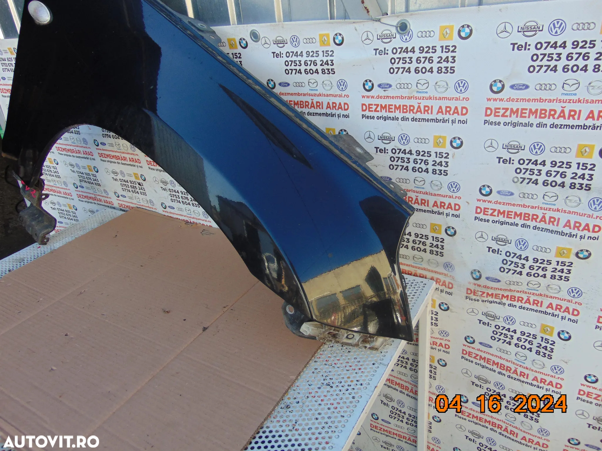 Aripa Suzuki Vitara 2005-2012 aripi fata stanga dreapta grand vitara 2 - 5