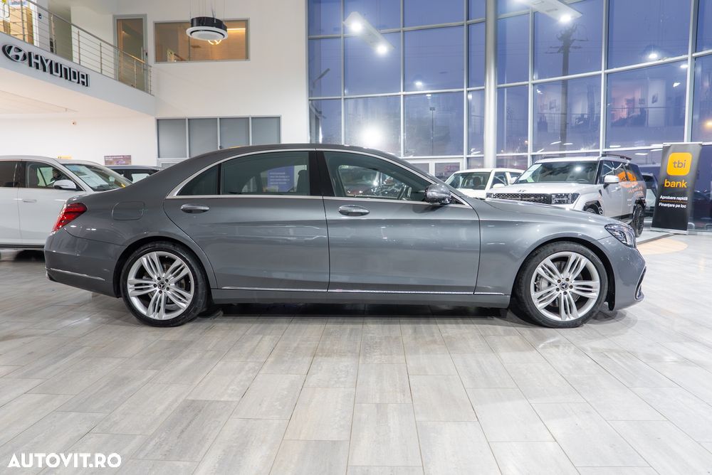 Mercedes-Benz S 450 4MATIC L 9G-TRONIC - 10