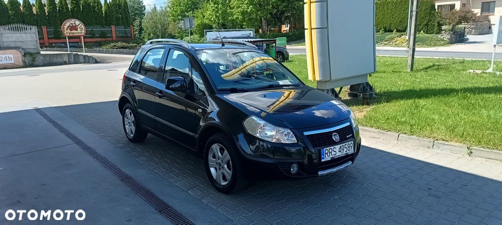 Fiat Sedici 1.9 Multijet DPF 4x4 Dynamic - 8