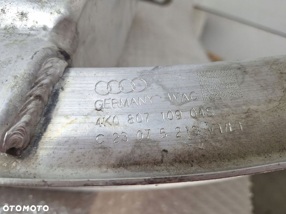 BELKA WZMOCNIENIE ZDERZAKA AUDI A6 S6 C8 4K 4K0 2019-2024 ZDERZAK OE ASO - 3