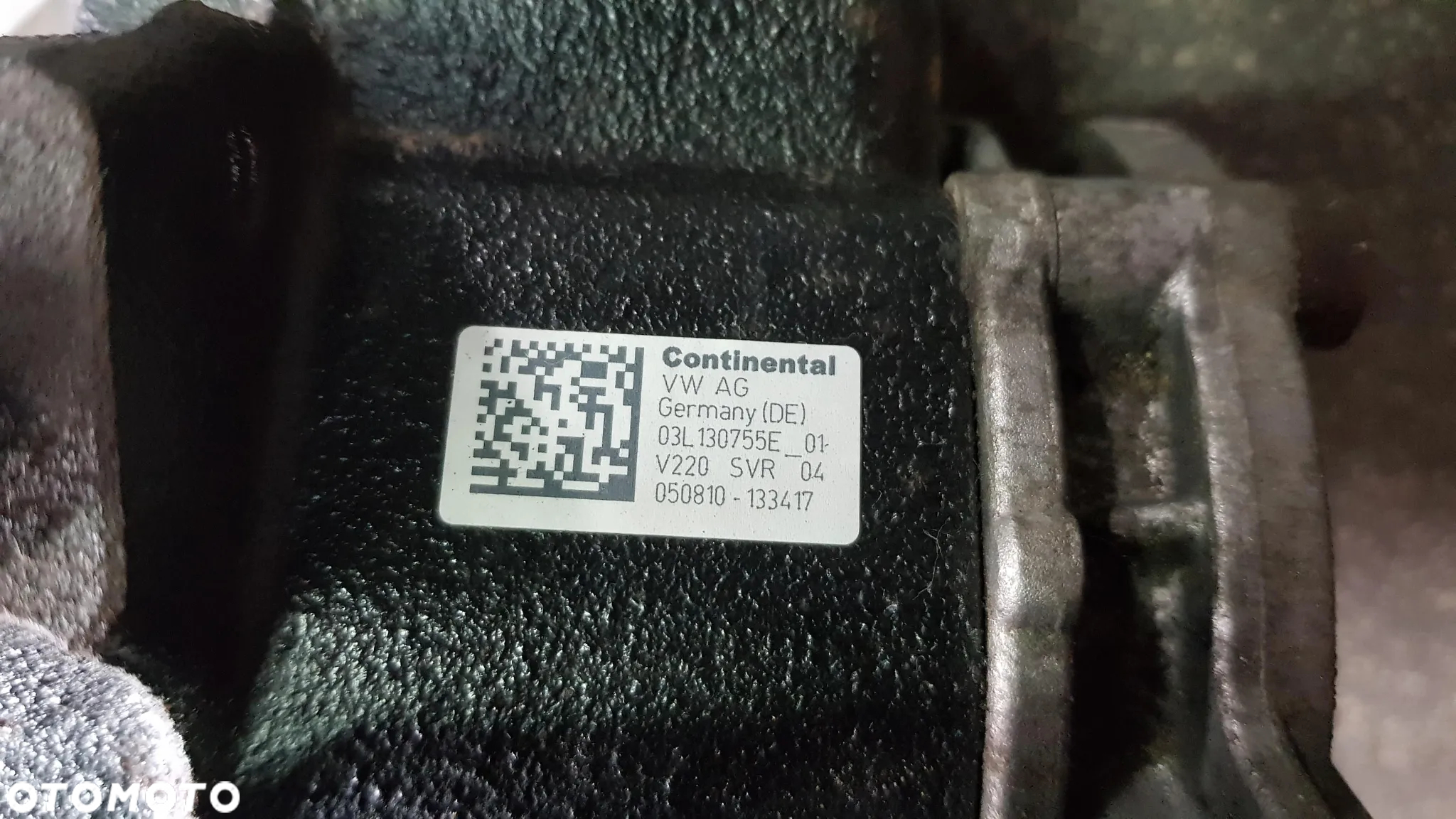 POMPA PALIWA WTRYSKOWA SPRAWNA NIE OPIŁKUJE GWARANCJA 03L130755E 1.6 TDI CAY CAYA CAYB CAYC CONTINENTAL VW AUDI SEAT SKODA WYSYŁKA !!!!!! - 3