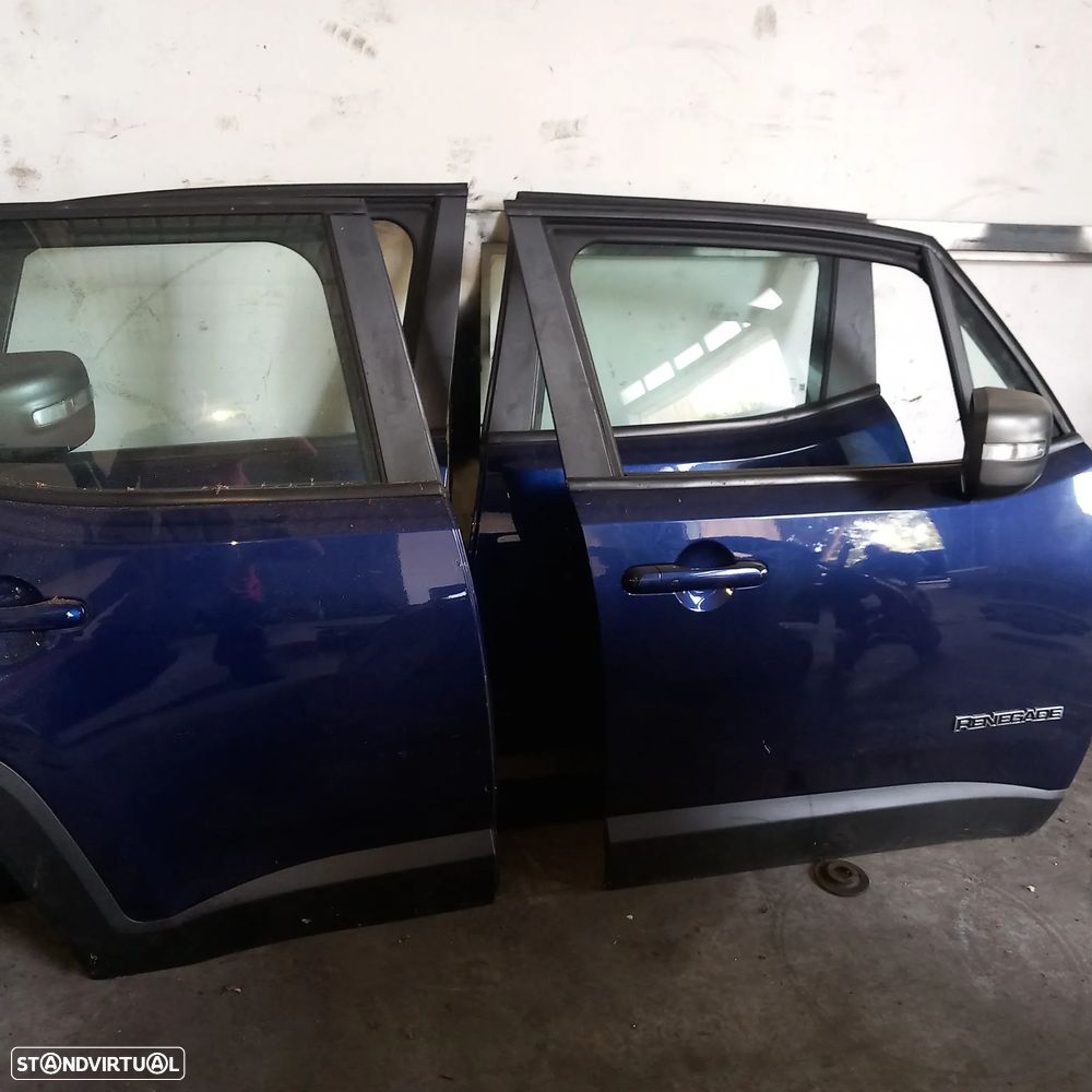 Portas completas jeep renegade ano 2021 - 2