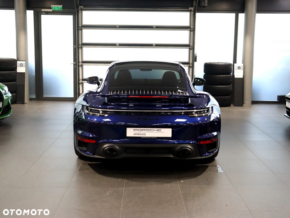 Porsche 911 Carrera Turbo S - 4