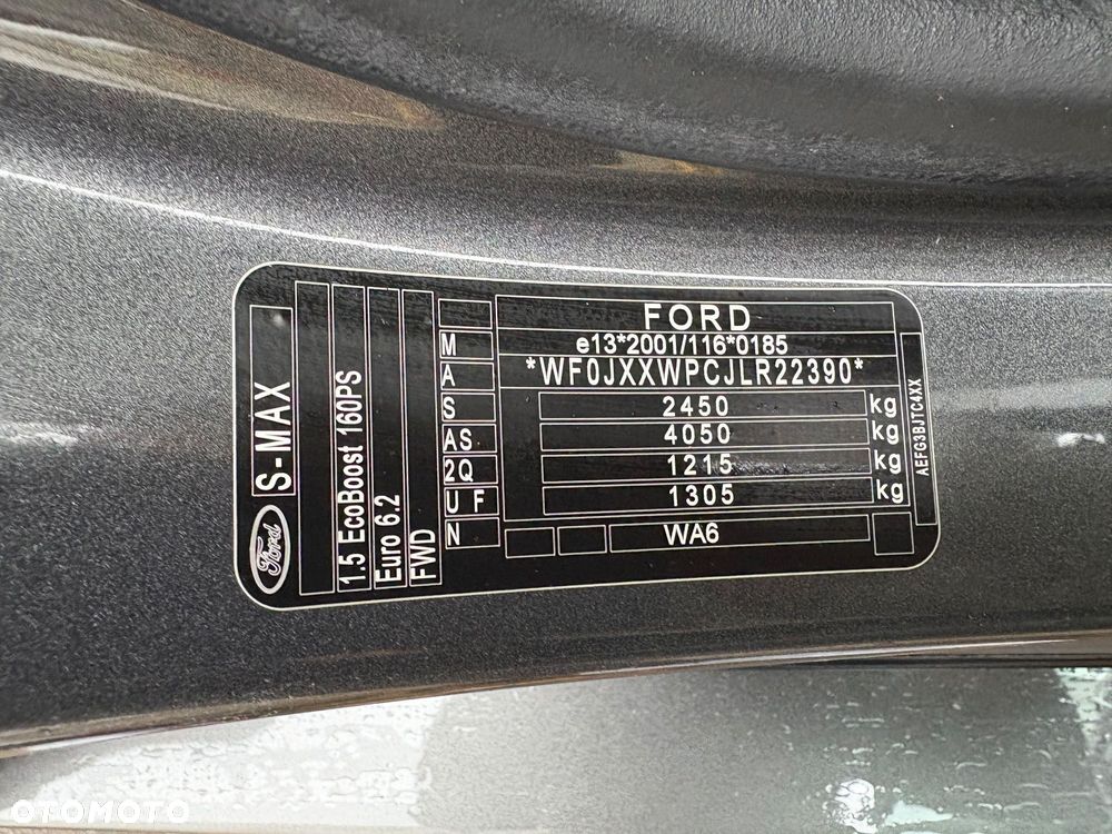 Ford S-Max 1.5 EcoBoost ST-Line - 16