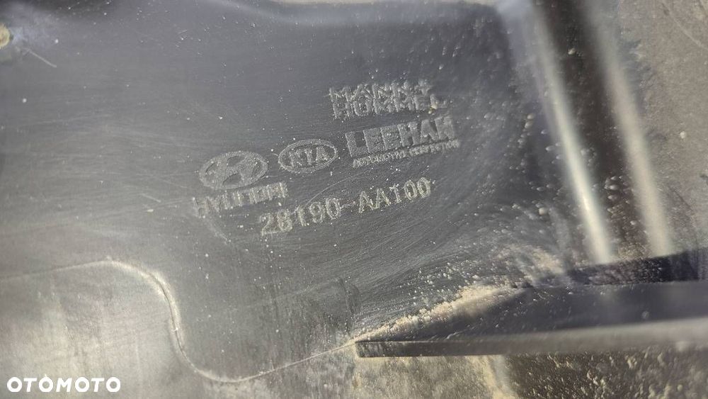 REZONATOR POWIETRZA OBUDOWA HYUNDAI ELANTRA VII 28190-AA100 - 3