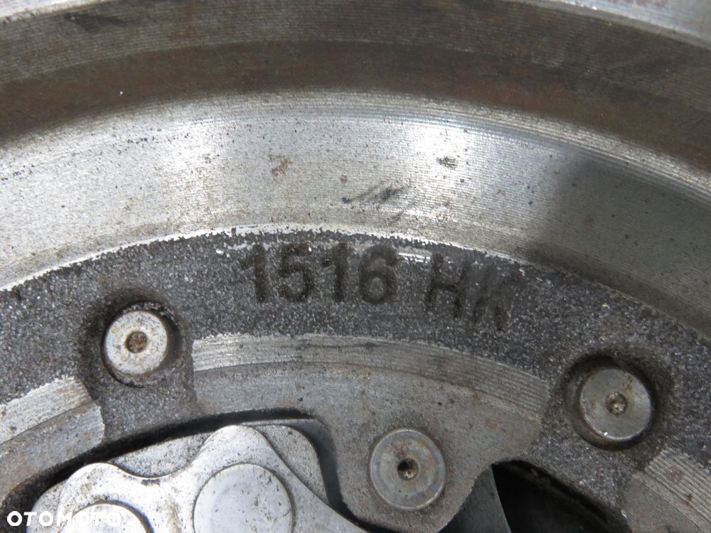 KOŁO DWUMASOWE DSG VW GOLF V 2.0 TDI 1516HK QT5007 - 2