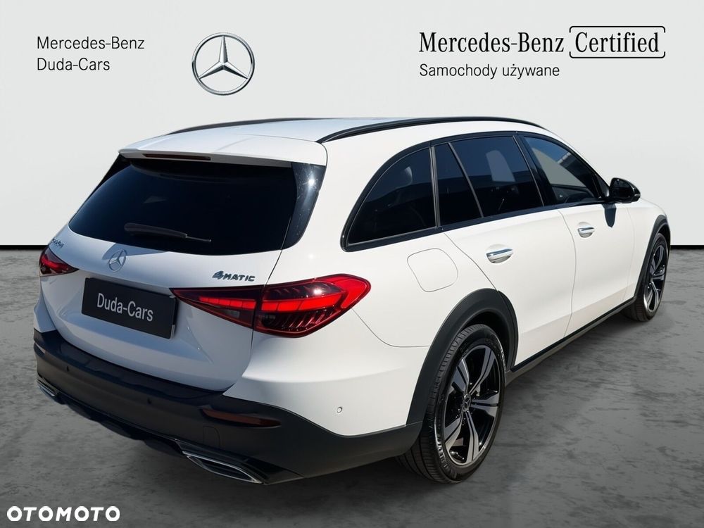 Mercedes-Benz Klasa C 220 d mHEV 4-Matic All-Terrain Avantgarde - 6